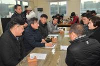 [NSP PHOTO]이병노 담양군수, 설 앞두고 가축시장 현장 방문