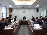 [NSP PHOTO]영천시의회, 전체 의원 정례간담회 개최