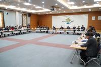 [NSP PHOTO]나주시, 새해 첫 읍면동장 회의 개최