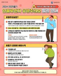 [NSP PHOTO]나주시보건소, 인플루엔자 확산 경고 및 예방수칙 준수 당부