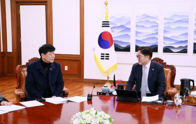[NSP PHOTO]우원식 국회의장, 광주·전남 관광산업 위기 극복 긴급간담회 개최