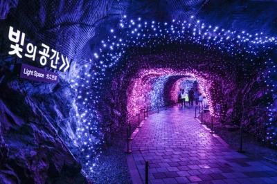 [NSP PHOTO]광명동굴 한국관광 100선 5회 연속 선정