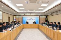 [NSP PHOTO]영덕군, 설 연휴 종합대책 6개 분야 빈틈없이 추진