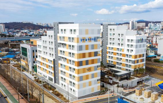 [NSP PHOTO]안동시, 공공실버주택 예비입주자 모집