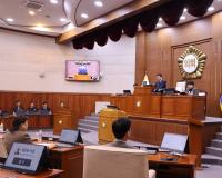 [NSP PHOTO]나주시의회, 21일 제266회 원포인트 임시회 개회