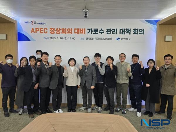 NSP통신-경상북도는 올해 경주에서 개최하는 2025년 APEC 정상회의의 성공적 개최 기반 마련을 위해 체계적인 가로수 관리 대책 마련에 나섰다. (사진 = 경상북도)