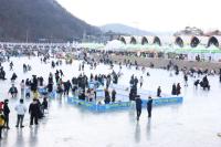 [NSP PHOTO]안동시, 2025 안동암산얼음축제 풍성한 프로그램 운영