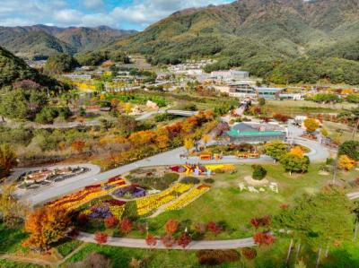 [NSP PHOTO]봉화군 국립백두대간수목원 2025-2026 한국관광 100선 선정