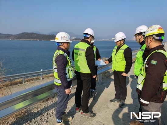 NSP통신-건설현장 합동안전점검 (사진 = 여수광양항만공사)