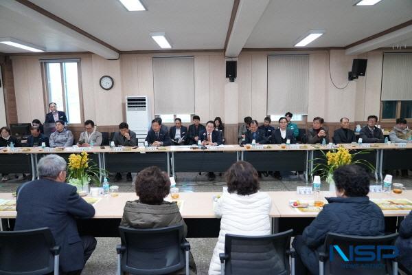 NSP통신-영천시는 새해를 맞아 지난 10일부터 22일까지 진행한 16개 읍·면·동 주민과의 새해인사회를 성공적으로 마쳤다. (사진 = 영천시)