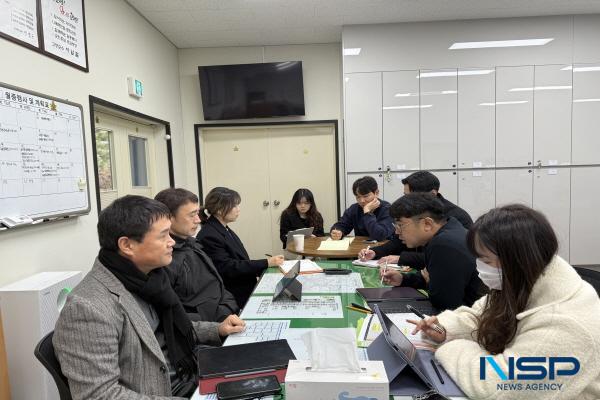 NSP통신-고령군은 지난 21일 건축과 등 4개 부서와 고령 대가야 고도 시행계획 수립을 위한 관련 부서 실무협의를 개최했다. (사진 = 고령군)