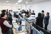 [NSP PHOTO]김태균 전남도의장, 조직 개편 안착 위한 전 직원 소통 행보 본격화