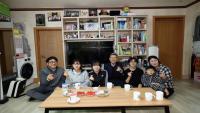 [NSP PHOTO]이강덕 포항시장, 설맞아 다둥이 가정 방문