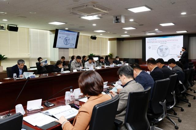 NSP통신-22일 공공기관 조직 진단 최종보고회가 진행되고 있다. (사진 = 화성시)