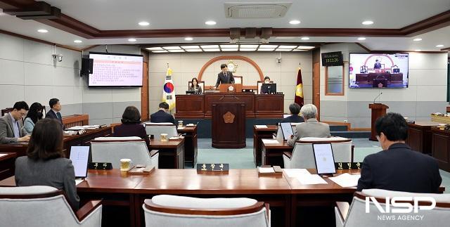 NSP통신-진안군의회가 22일 제2차 본회의를 열어 새해 첫 회기 일정을 마무리했다. (사진 = 진안군의회)