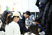 [NSP PHOTO]최훈식 장수군수, 설맞이 사회복지시설 위문
