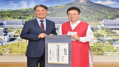 [NSP NEWS Image]경북도 21일 박성민 경상북도 포항의료원장 임명