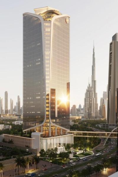 [NSP NEWS Image]Ssangyong Engineering & Construction to Exclusively Build 'Immersive Tower' Office Project in Dubai