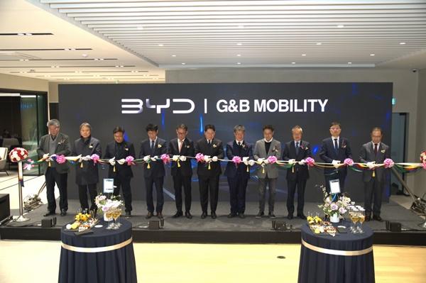 NSP통신-BYD 대구 전시장 개장 모습 (사진 = BYD코리아)