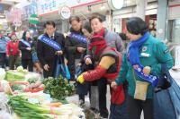 [NSP PHOTO]안동시의회, 설맞이 전통시장 장보기 행사 열어