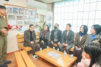 [NSP PHOTO]화성시의회 경제환경위원회, 설 명절 맞아 복지시설 위문