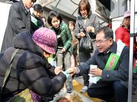 [NSP PHOTO]군위군, 설 맞이 전통시장 장보기 행사 진행