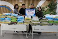 [NSP PHOTO]광양시청년연합회, 사랑나눔복지재단에 백미 450kg 기탁