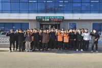 [NSP PHOTO]상주시 환경관리과, 설 명절 현장 근무자 격려 나서