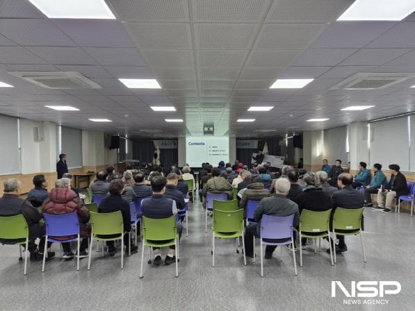NSP통신-고흥군은 지난 23일 도양읍사무소에서 녹동지구 풍수해생활권 종합정비사업 주민설명회 개최했다 (사진 = 고흥군)