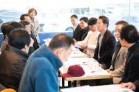 [NSP PHOTO]구미시, 대경선 개통에 따른 전통시장 활성화 간담회 열어