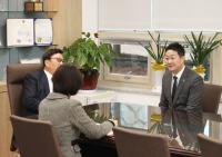 [NSP PHOTO]김진경 경기도의회 의장, 대한노인회 시흥시지회와 소통의 시간