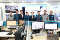 [NSP PHOTO]고령군, 설 연휴 종합상황실 근무자 격려