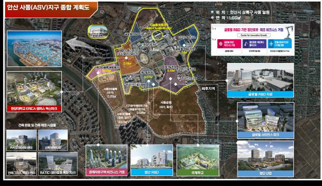 NSP통신-안산 ASV지구 종합계획도. (이미지 = 안산시)