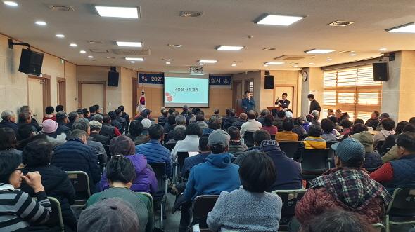 NSP통신-안동시, 2025년 새해 농업인 실용교육 성황리에 마무리, 총 2881명 교육 이수, 작년대비 교육생 37% 증가 (사진 = 안동시)