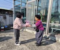 [NSP PHOTO]우남엔지니어링, 설 명절 맞아 홀몸 어르신에게 따뜻한 나눔