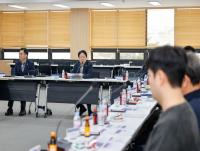 [NSP PHOTO]성주군, 농촌 돌봄마을 시범단지 조성사업  프로그램 개발용역 최종보고회 개최
