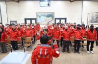 [NSP PHOTO]곡성군, 봄철 산불전문예방진화대 출범