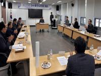 [NSP PHOTO]의성군, 2025년 과수발전심의회 개최