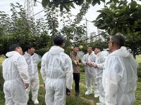 [NSP PHOTO]나주시,  우리품종 나주배 전정단 2기 교육생 20명 모집
