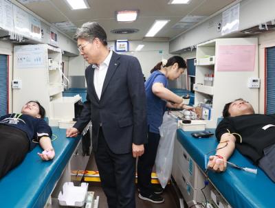 [NSP PHOTO]iM뱅크, 2025 임직원 참여 헌혈 행사 실시