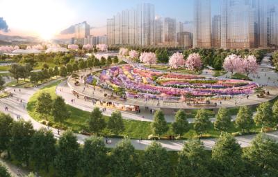 [NSP NEWS Image]화성시 보타닉가든 화성 공공정원화 공모 당선작 발표