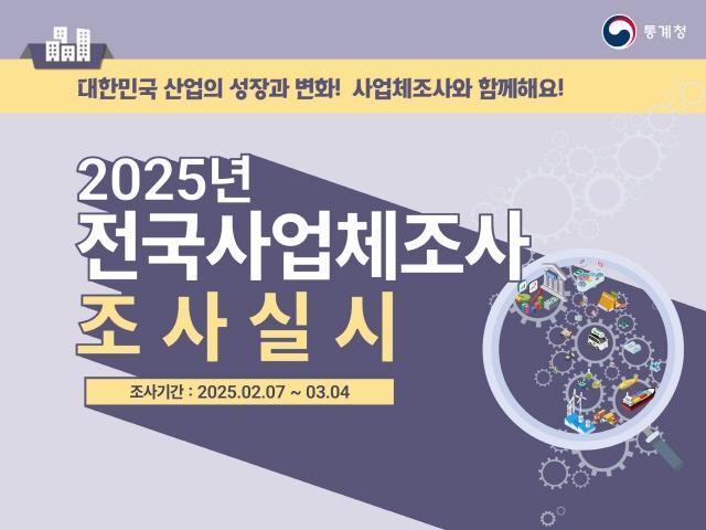 NSP통신-2025년 전국사업체조사 포스터. (이미지 = 군포시)