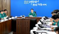 [NSP PHOTO]김영록 지사, 제설작업 등 신속한 대설·한파 대응 지시