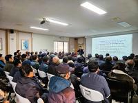 [NSP PHOTO]장성군,  품목별 전문 농업기술 교육 실시