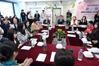 [NSP PHOTO]이민근 안산시장, 일동 청소년·청년과 함께하는 우리들의 이야기 진행