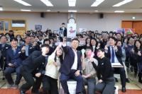 [NSP PHOTO]신상진 성남시장, 중원구청 연두 방문 직원들과 소통