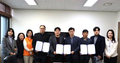 [NSP PHOTO]군포시니어클럽 주택관리공단과 업무 협약 체결