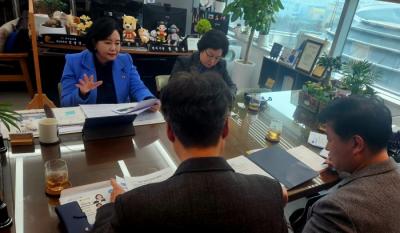 [NSP PHOTO]정윤경 경기도의원김옥순 도의원 공동주택 층간소음 관리 정담회 개최