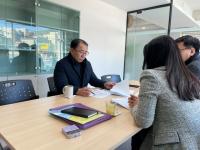 [NSP PHOTO]김선영 경기도의원, 경기도기술학교 현황 청취 운영전략 논의