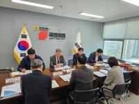 [NSP PHOTO]경기도의회 국힘, 도 집행부로부터 업무보고 청취